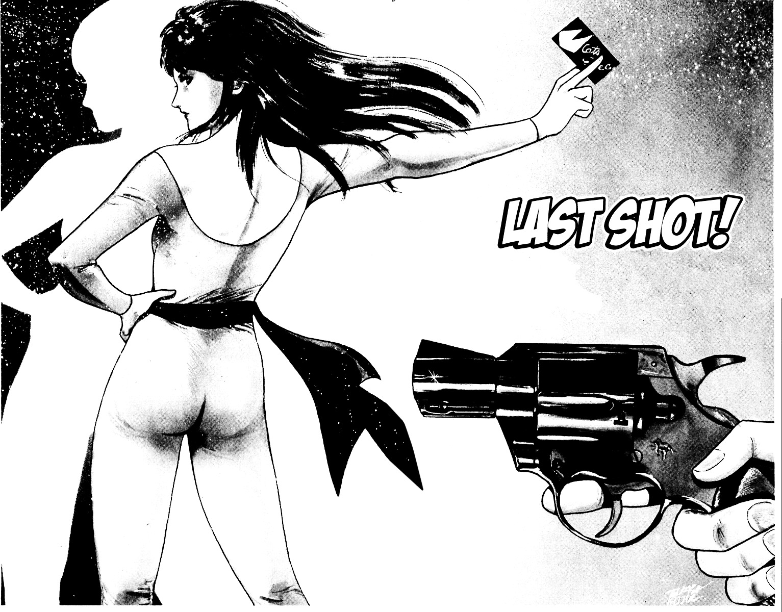 Cat's Eye Chapter 51 page 2 - Chapter 51 : Last Shot!