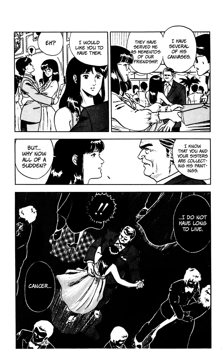 Cat's Eye Chapter 56 page 11 - Chapter 56 : A Spirit Passing