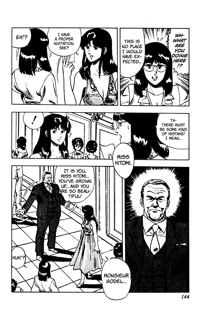 Cat's Eye Chapter 56 page 7 - Chapter 56 : A Spirit Passing