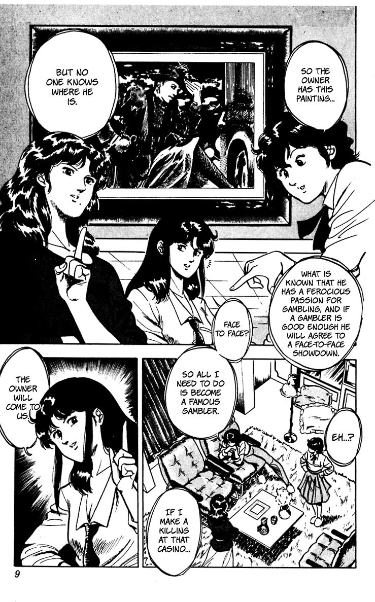 Cat's Eye Chapter 58 page 11 - Chapter 58 : Super Gambler