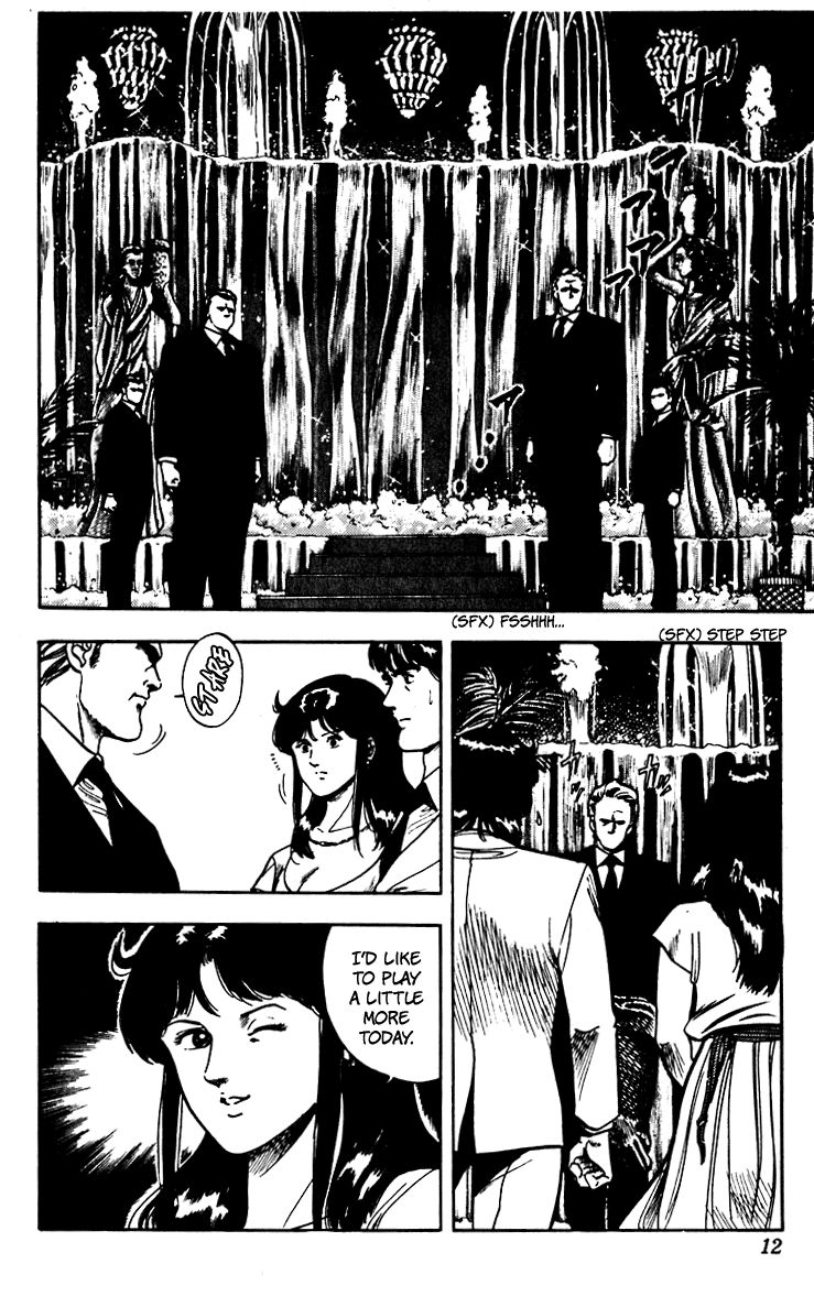 Cat's Eye Chapter 58 page 14 - Chapter 58 : Super Gambler
