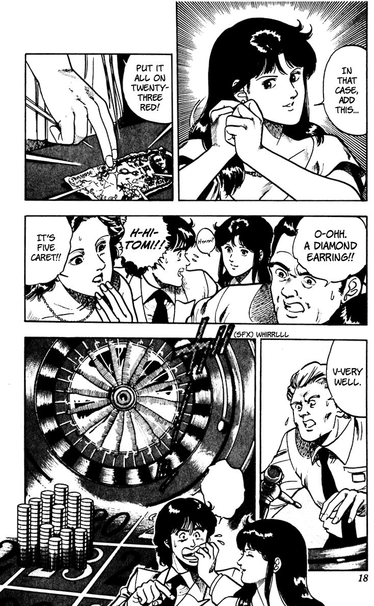 Cat's Eye Chapter 58 page 19 - Chapter 58 : Super Gambler