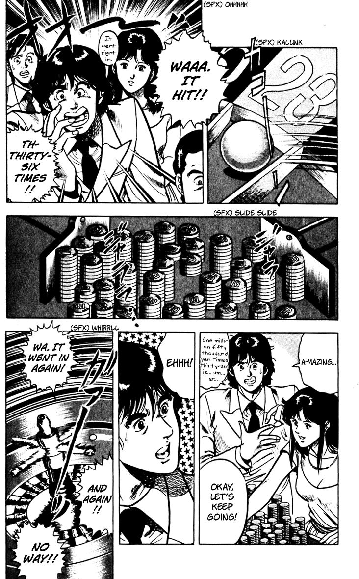 Cat's Eye Chapter 58 page 20 - Chapter 58 : Super Gambler