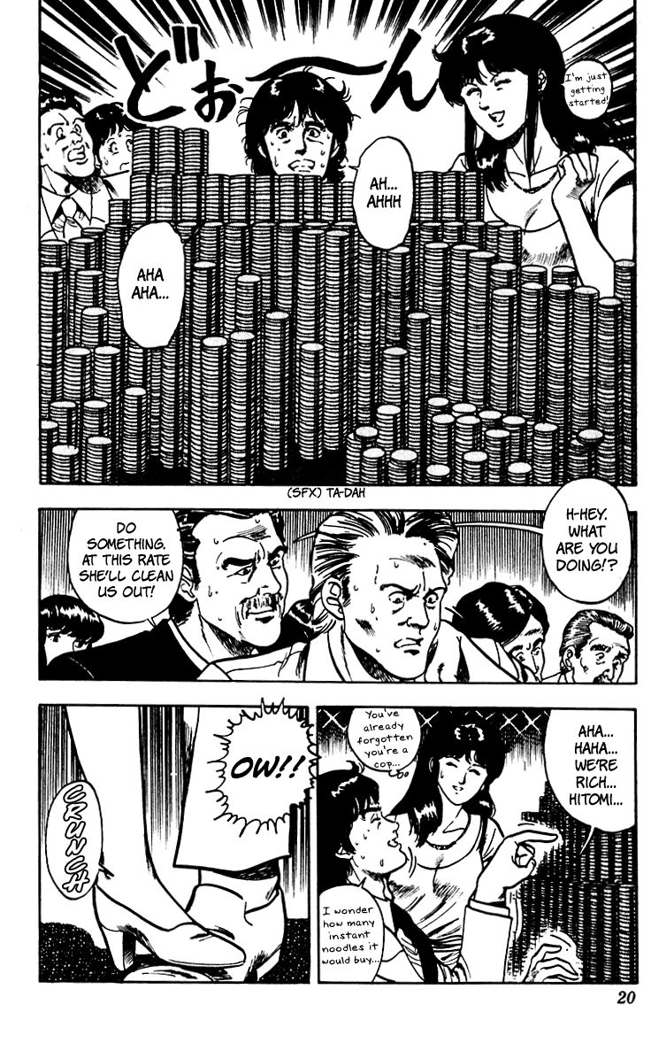 Cat's Eye Chapter 58 page 21 - Chapter 58 : Super Gambler