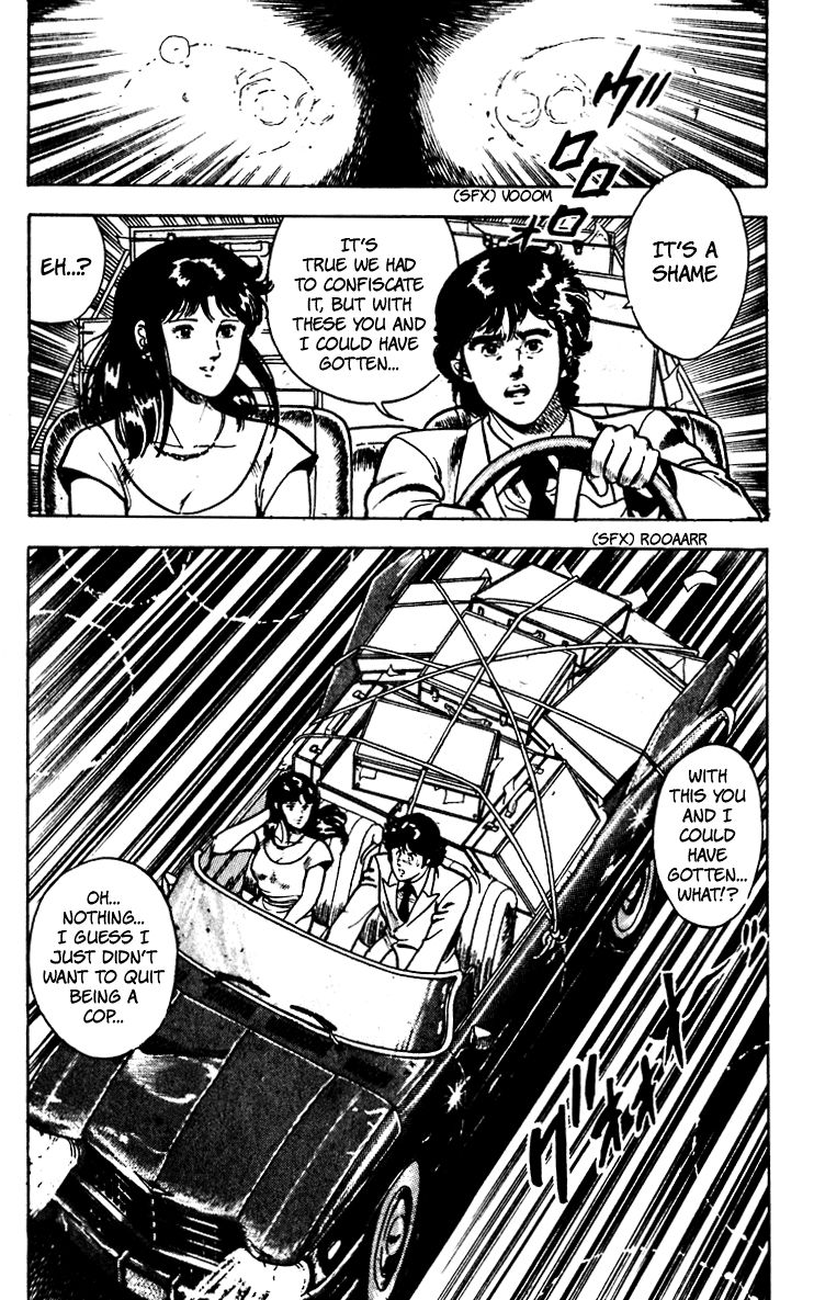 Cat's Eye Chapter 58 page 28 - Chapter 58 : Super Gambler