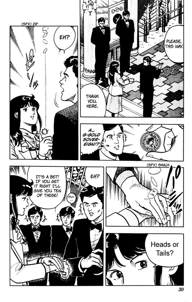 Cat's Eye Chapter 58 page 31 - Chapter 58 : Super Gambler