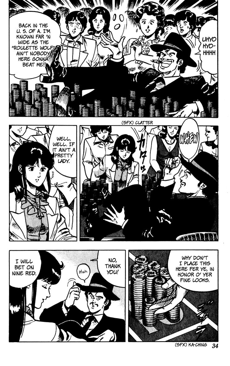 Cat's Eye Chapter 58 page 35 - Chapter 58 : Super Gambler