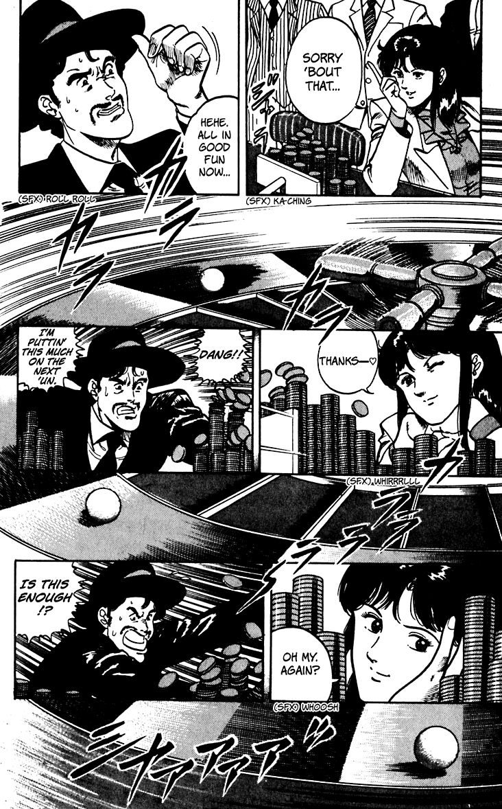 Cat's Eye Chapter 58 page 37 - Chapter 58 : Super Gambler