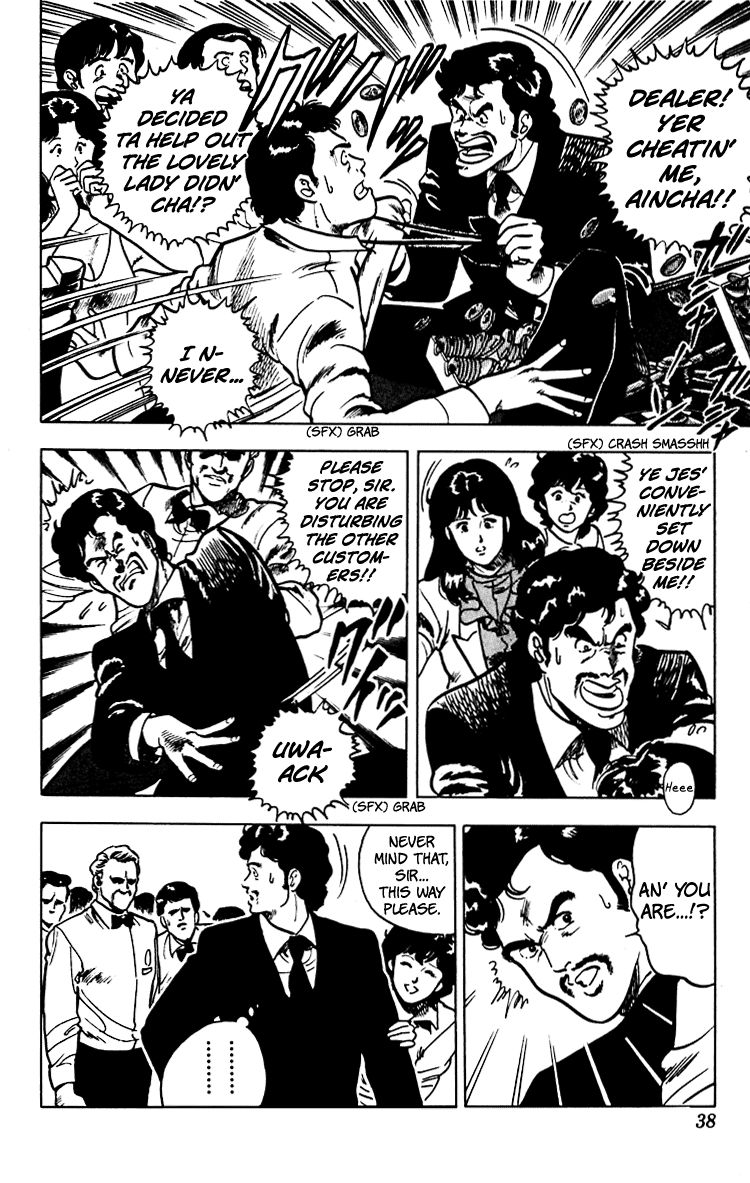 Cat's Eye Chapter 58 page 39 - Chapter 58 : Super Gambler
