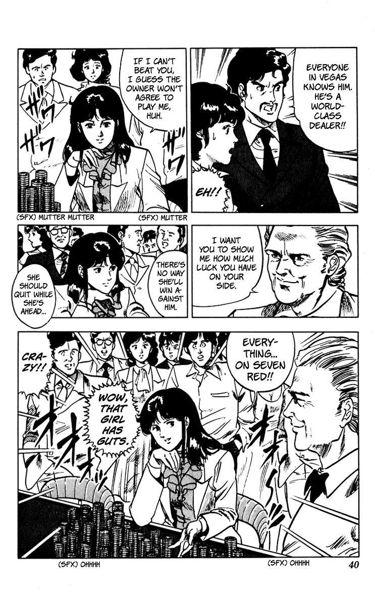 Cat's Eye Chapter 58 page 41 - Chapter 58 : Super Gambler