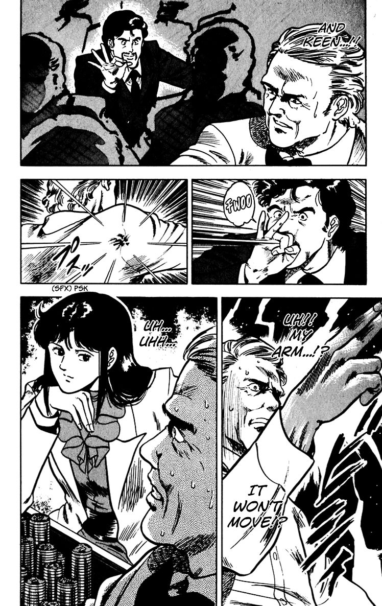 Cat's Eye Chapter 58 page 43 - Chapter 58 : Super Gambler