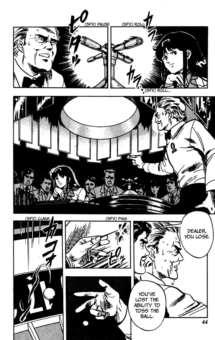 Cat's Eye Chapter 58 page 45 - Chapter 58 : Super Gambler