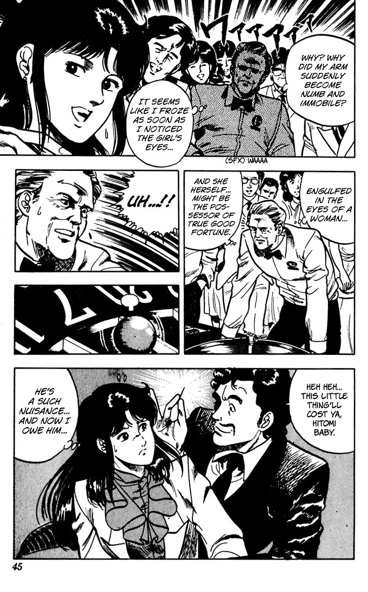 Cat's Eye Chapter 58 page 46 - Chapter 58 : Super Gambler