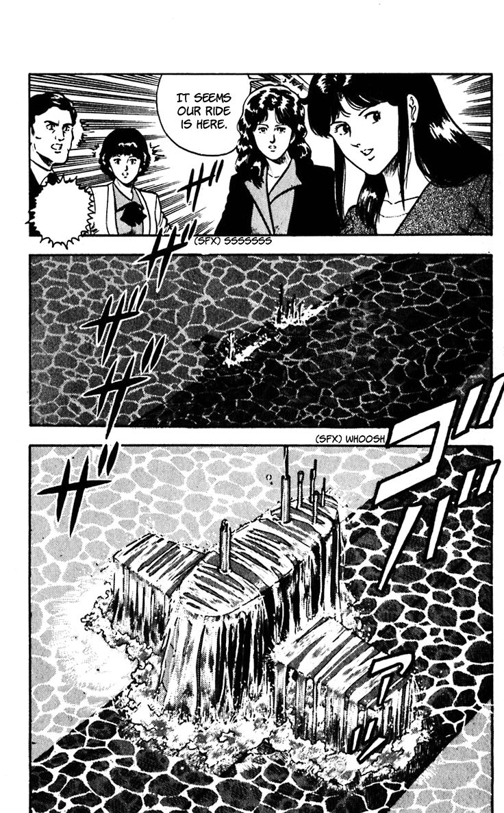 Cat's Eye Chapter 59 page 39 - Chapter 59 : For Your Happy Days