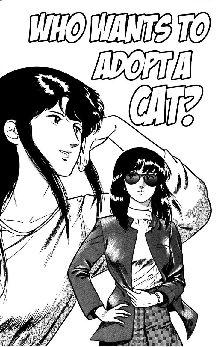 Cat's Eye Chapter 6 page 1 - Chapter 6 : Who Wants to Adopt a Cat?
