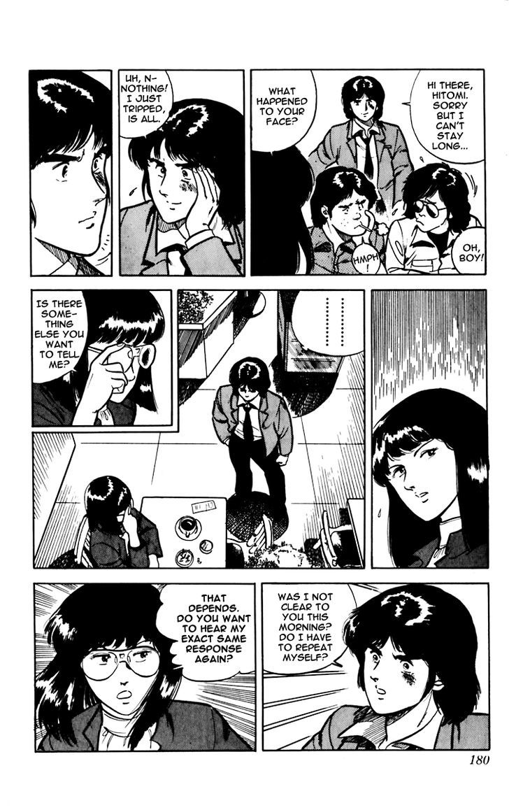 Cat's Eye Chapter 6 page 8 - Chapter 6 : Who Wants to Adopt a Cat?