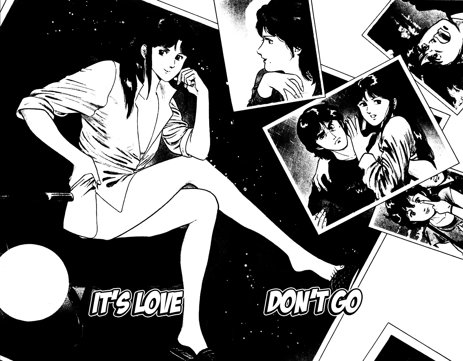 Cat's Eye Chapter 60 page 3 - Chapter 60 : It's Love  Don't Go