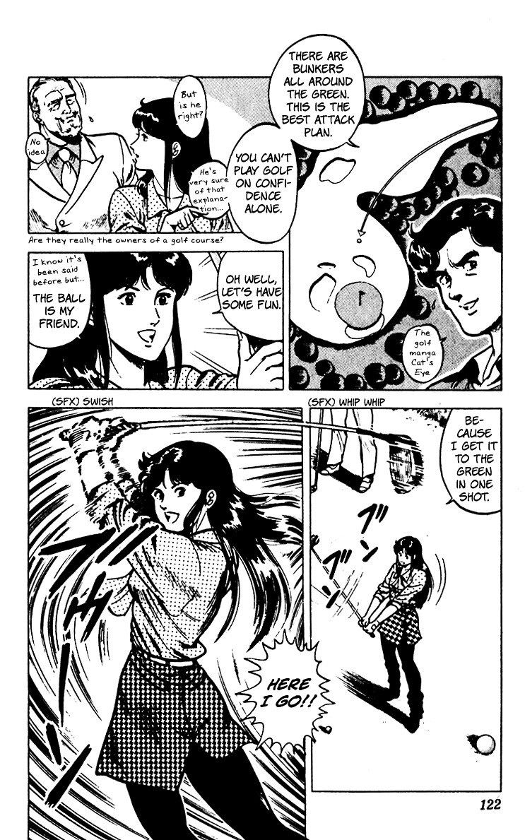 Cat's Eye Chapter 61 page 15 - Chapter 61 : Leave The Poor Girls Alone!
