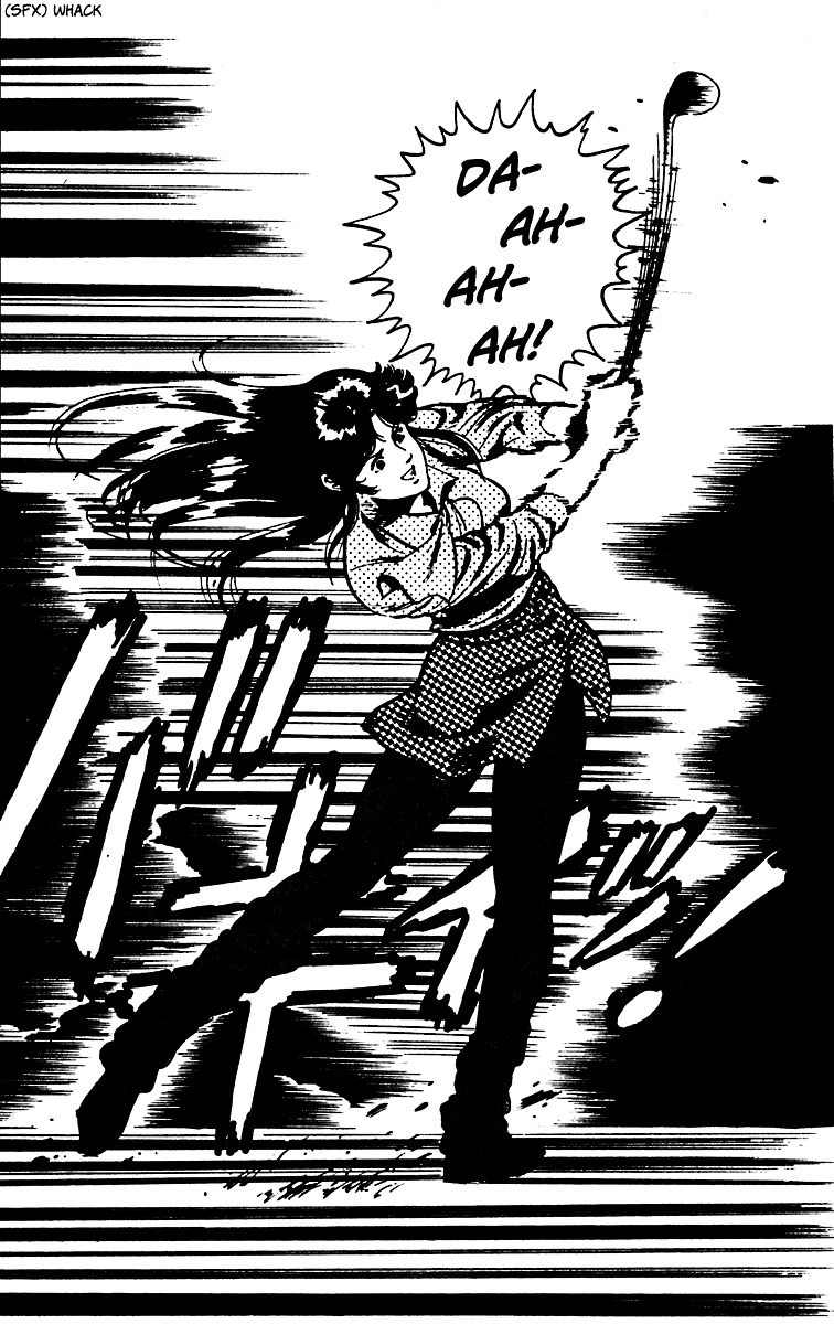 Cat's Eye Chapter 61 page 16 - Chapter 61 : Leave The Poor Girls Alone!