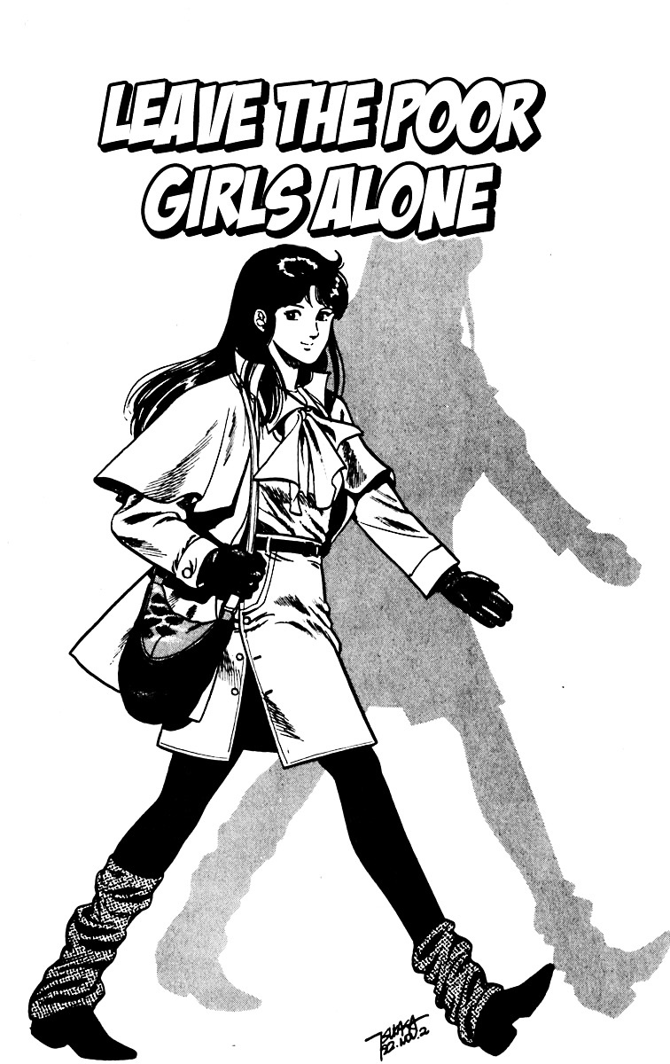 Cat's Eye Chapter 61 page 2 - Chapter 61 : Leave The Poor Girls Alone!