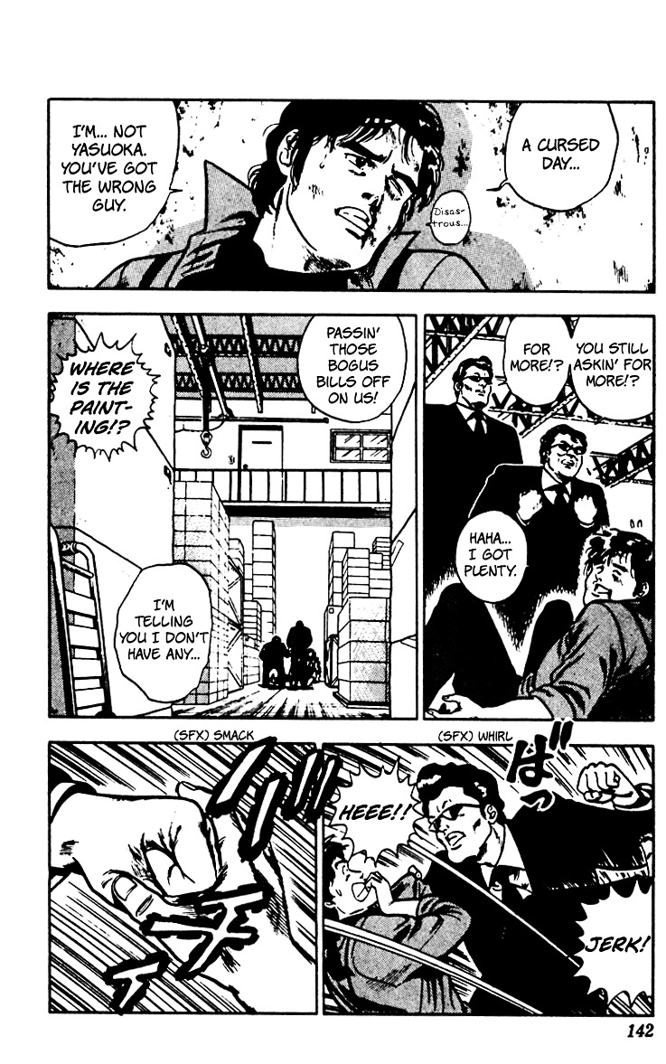 Cat's Eye Chapter 61 page 35 - Chapter 61 : Leave The Poor Girls Alone!