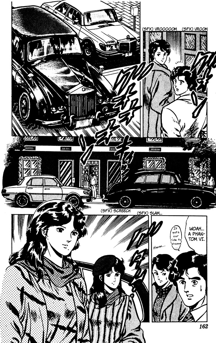 Cat's Eye Chapter 62 page 12 - Chapter 62 : Tanker-Jacking