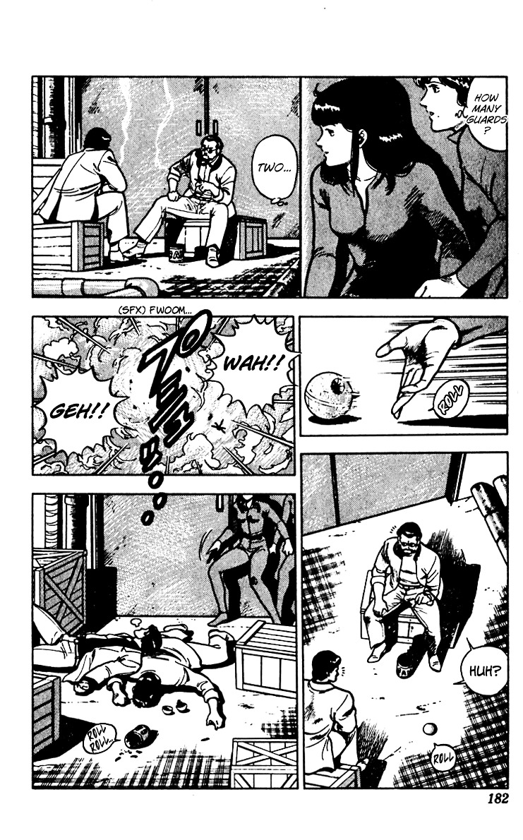 Cat's Eye Chapter 62 page 32 - Chapter 62 : Tanker-Jacking