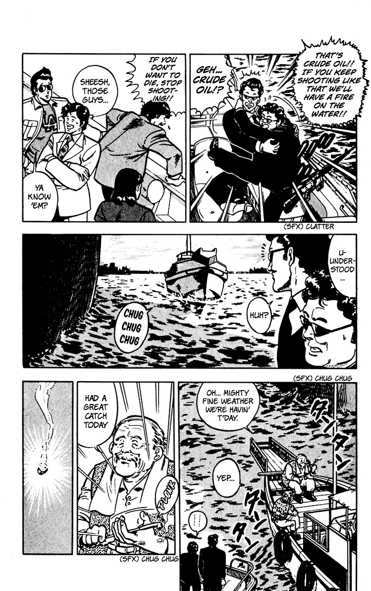 Cat's Eye Chapter 62 page 40 - Chapter 62 : Tanker-Jacking