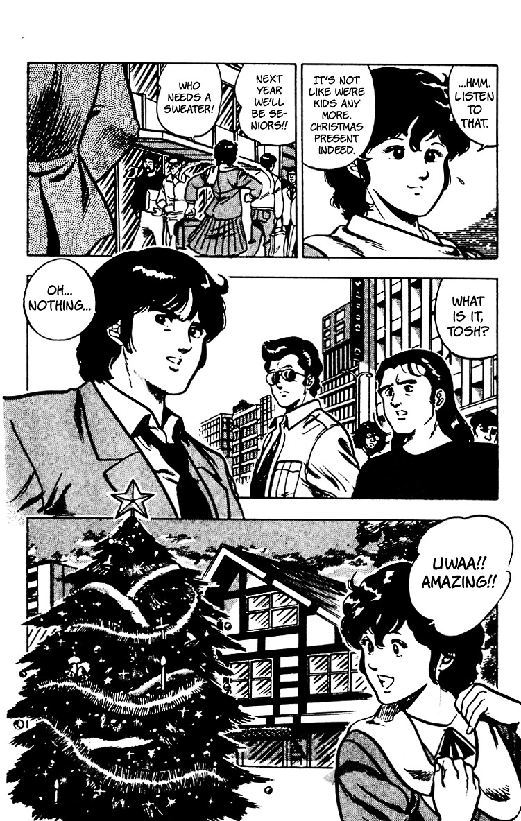 Cat's Eye Chapter 63 page 11 - Chapter 63 : Ai's Merry Christmas