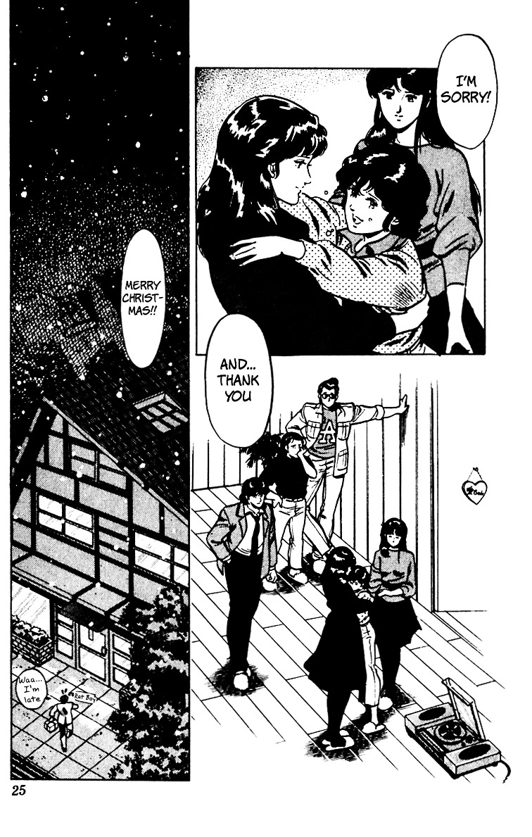 Cat's Eye Chapter 63 page 28 - Chapter 63 : Ai's Merry Christmas