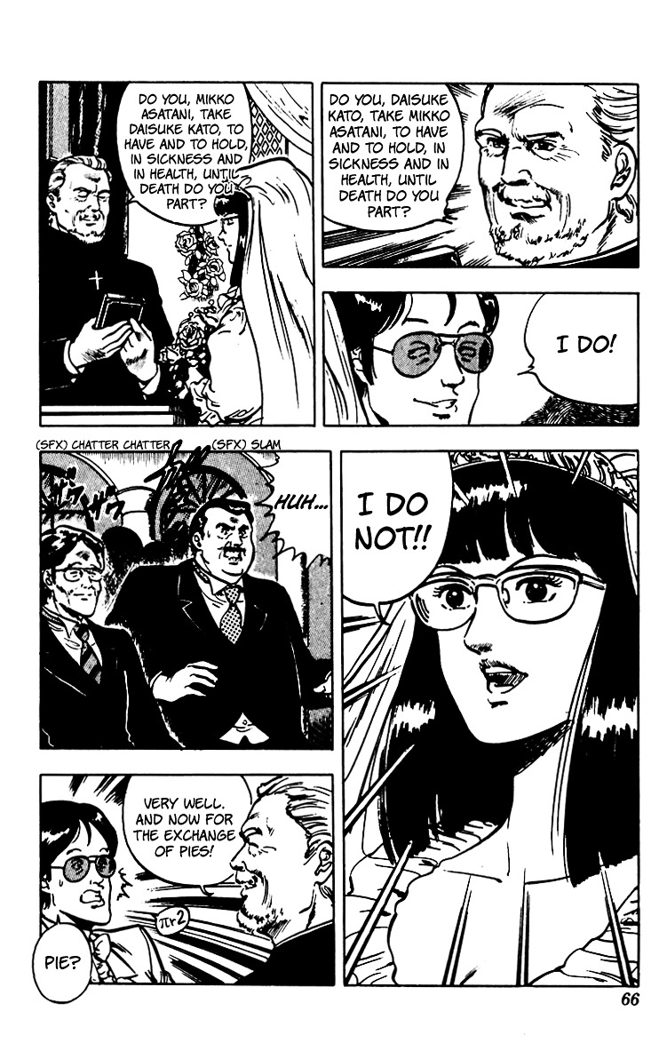 Cat's Eye Chapter 65 page 19 - Chapter 65 : Pieing the Knot