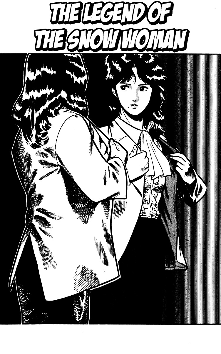 Cat's Eye Chapter 66 page 2 - Chapter 66 : The Legend of the Snow Woman