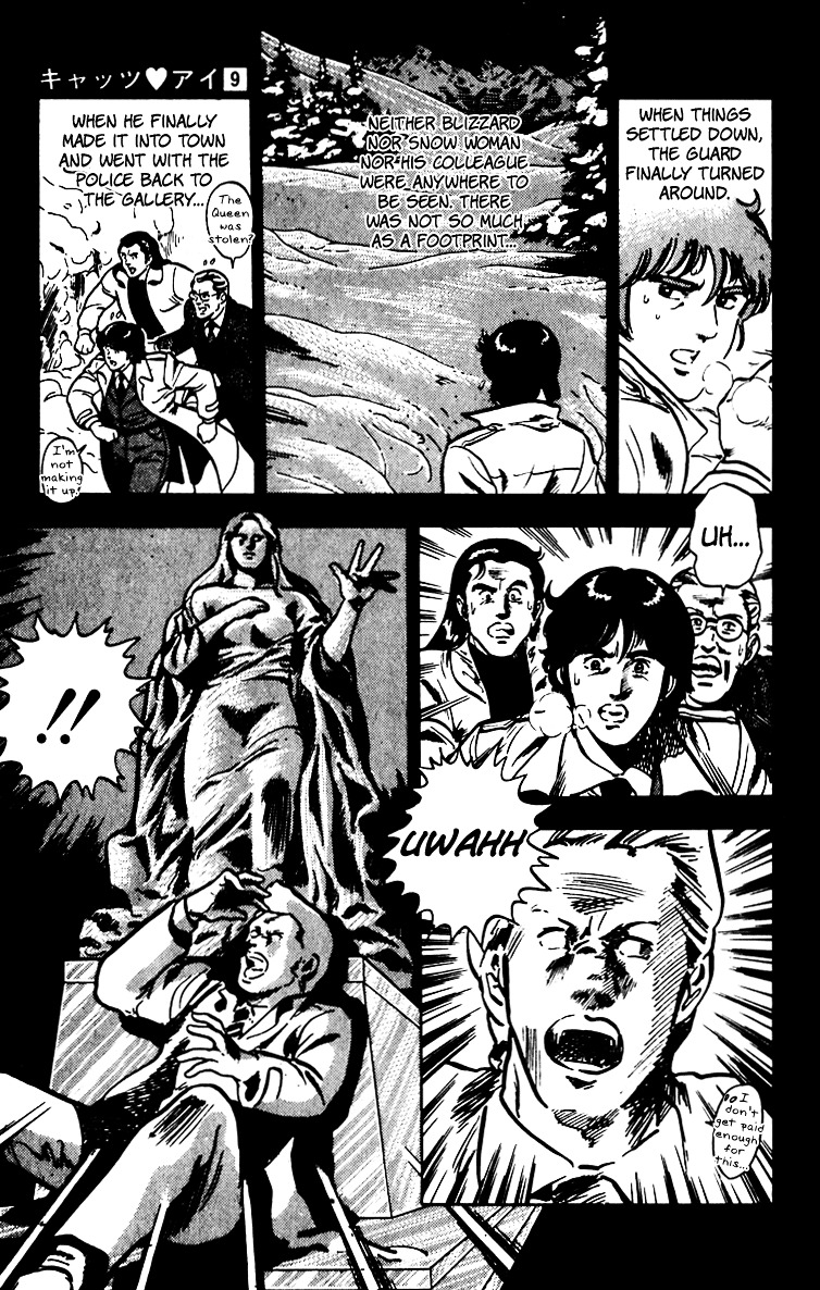 Cat's Eye Chapter 66 page 28 - Chapter 66 : The Legend of the Snow Woman