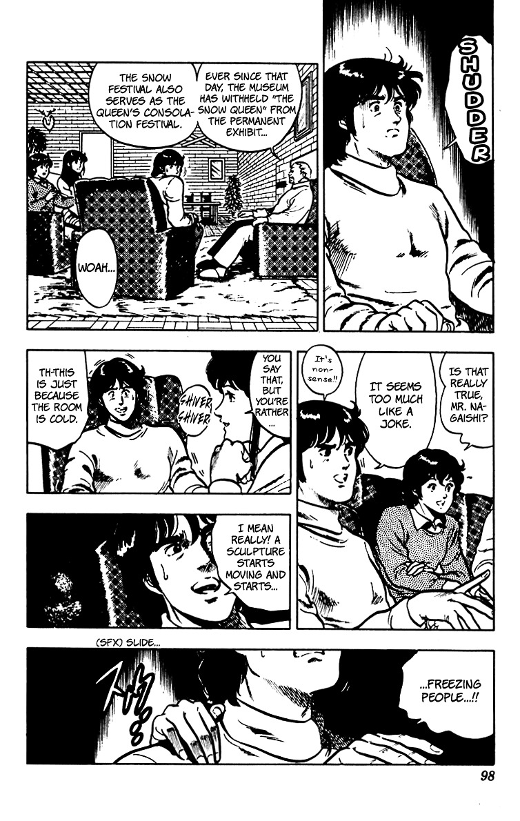Cat's Eye Chapter 66 page 29 - Chapter 66 : The Legend of the Snow Woman