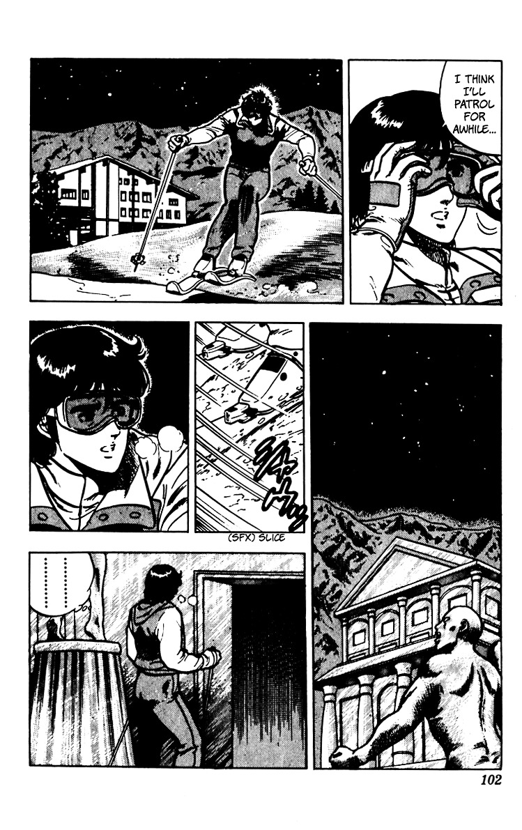Cat's Eye Chapter 66 page 33 - Chapter 66 : The Legend of the Snow Woman
