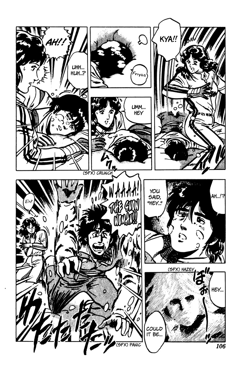 Cat's Eye Chapter 66 page 37 - Chapter 66 : The Legend of the Snow Woman