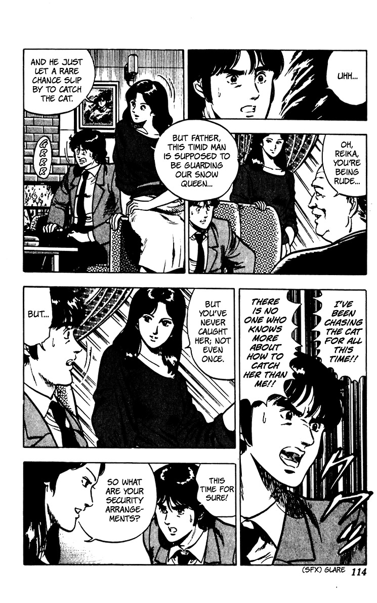 Cat's Eye Chapter 66 page 45 - Chapter 66 : The Legend of the Snow Woman