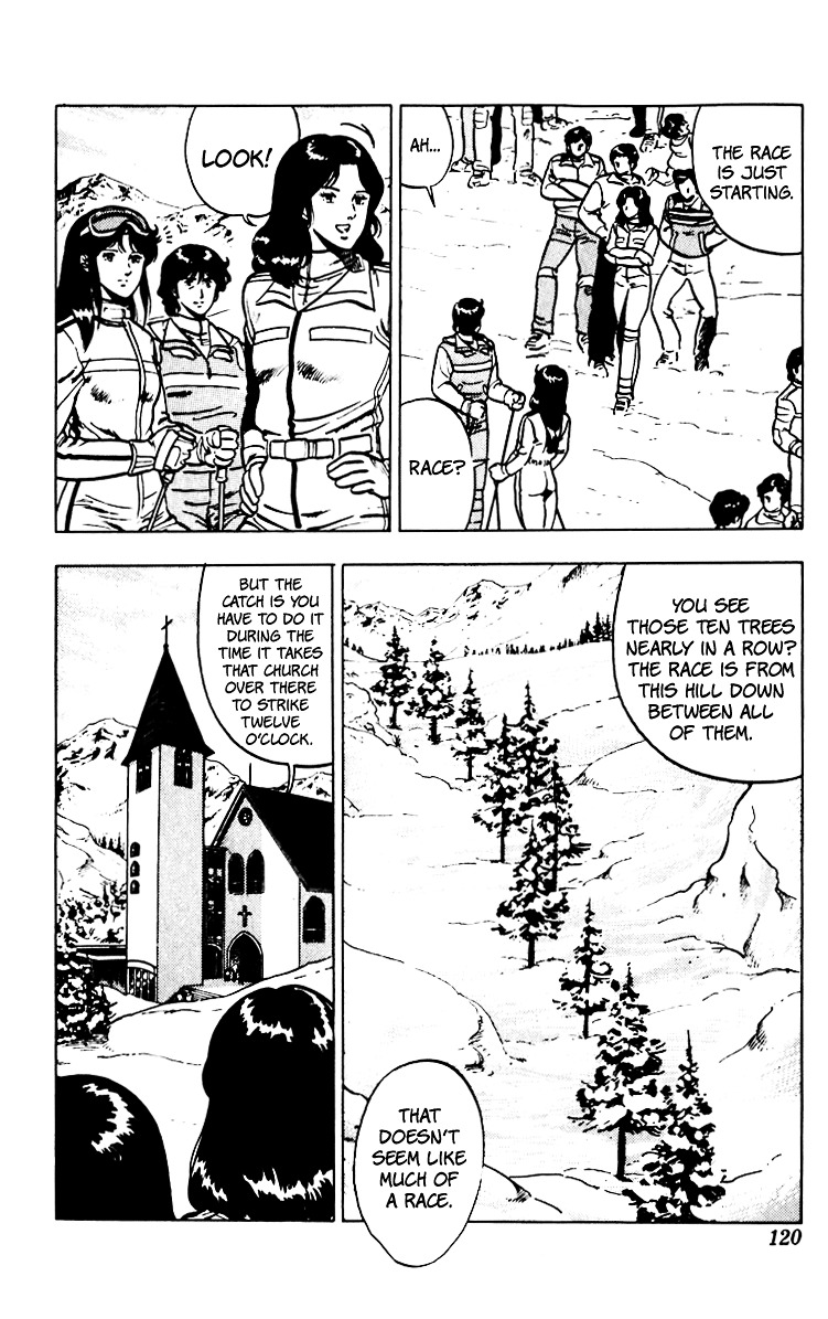 Cat's Eye Chapter 66 page 51 - Chapter 66 : The Legend of the Snow Woman