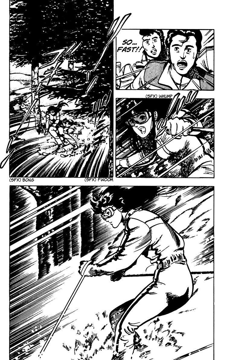 Cat's Eye Chapter 66 page 56 - Chapter 66 : The Legend of the Snow Woman