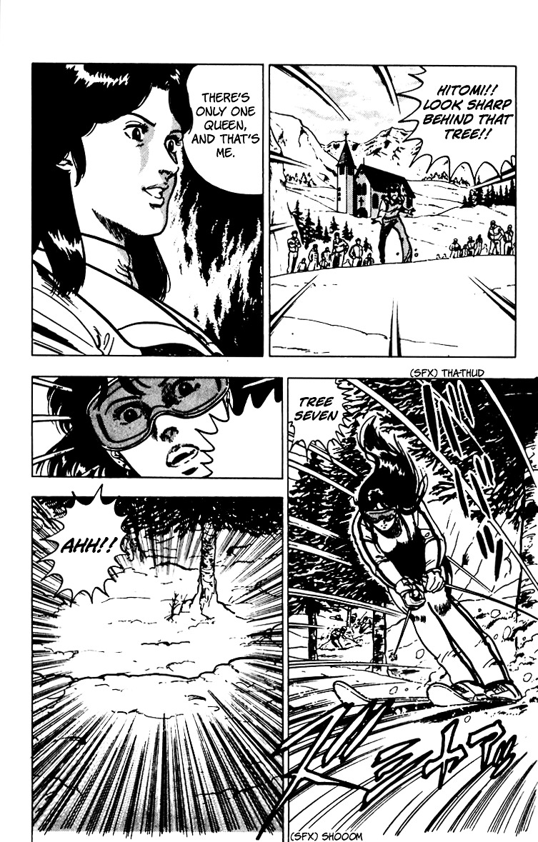 Cat's Eye Chapter 66 page 59 - Chapter 66 : The Legend of the Snow Woman