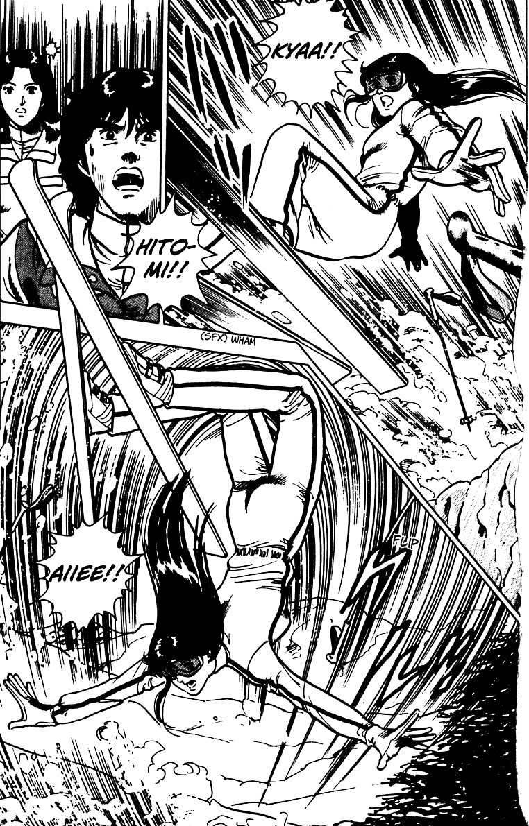 Cat's Eye Chapter 66 page 60 - Chapter 66 : The Legend of the Snow Woman