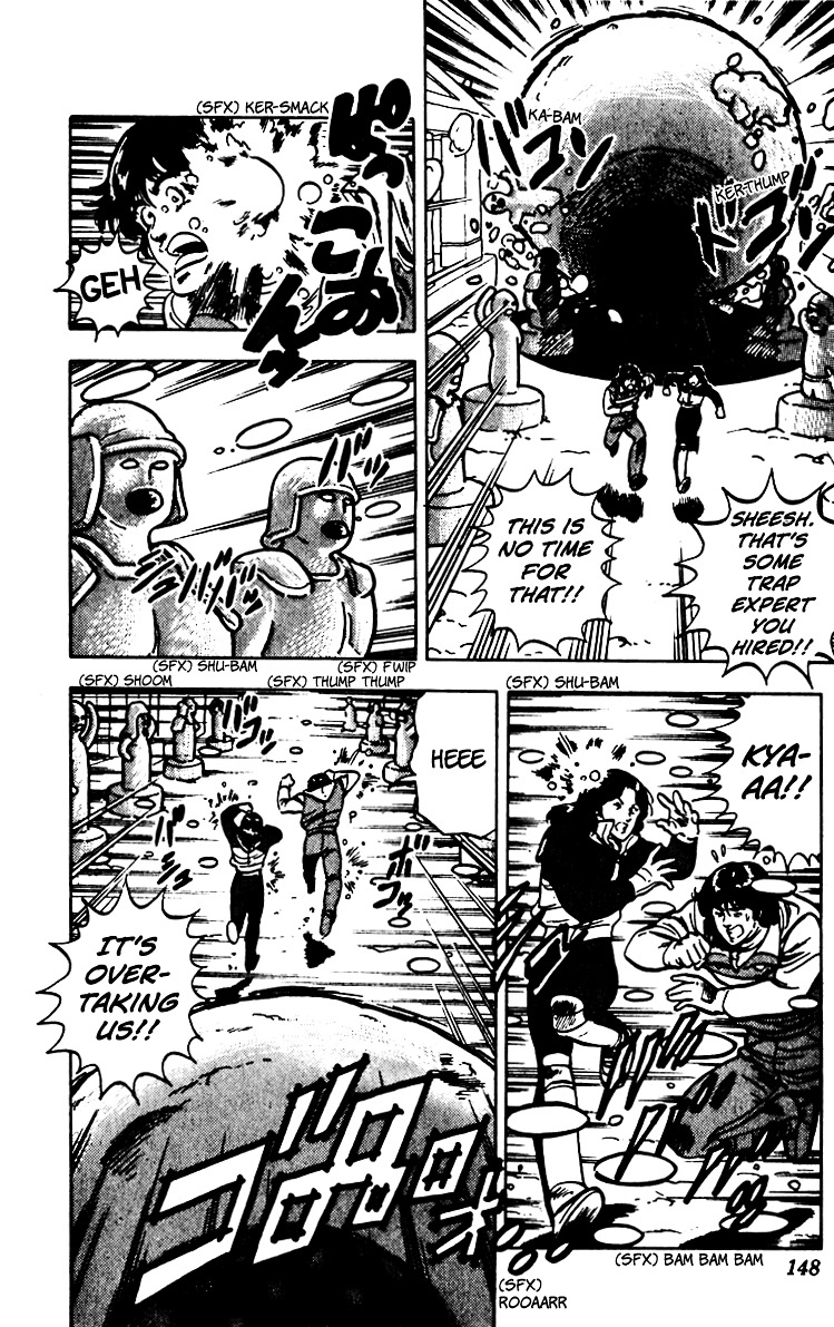 Cat's Eye Chapter 66 page 79 - Chapter 66 : The Legend of the Snow Woman