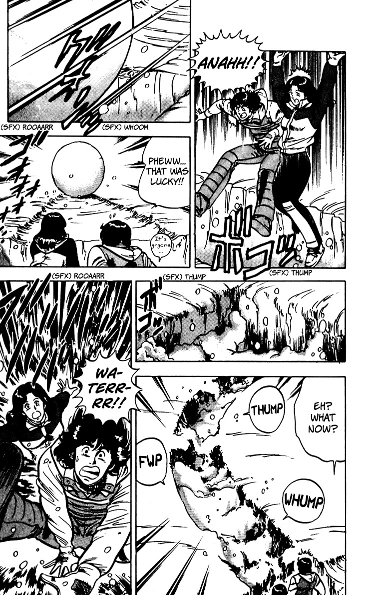 Cat's Eye Chapter 66 page 80 - Chapter 66 : The Legend of the Snow Woman