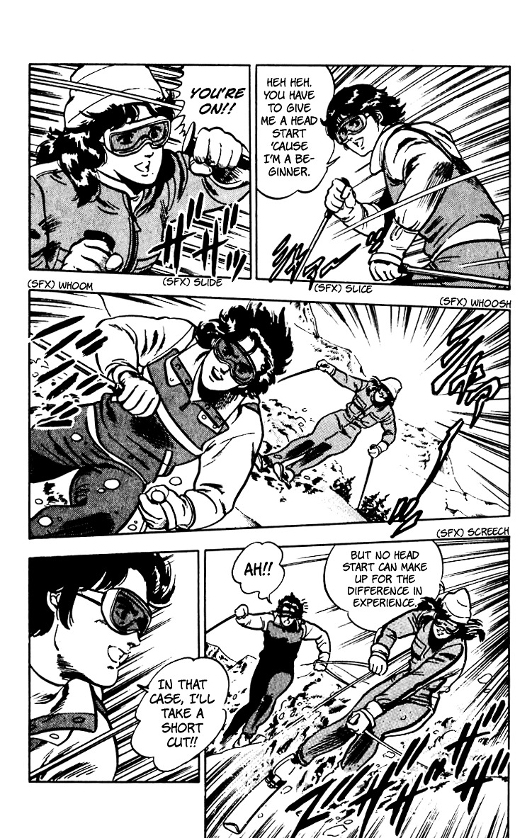 Cat's Eye Chapter 66 page 9 - Chapter 66 : The Legend of the Snow Woman