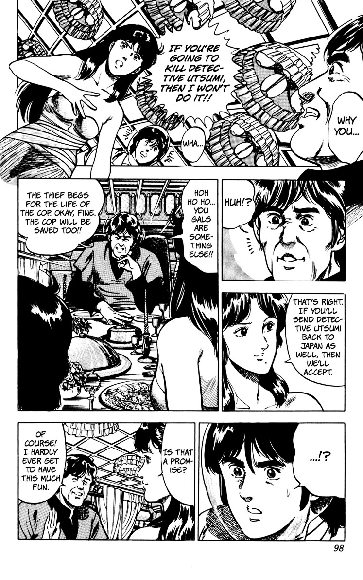 Cat's Eye Chapter 67 page 101 - Chapter 67 : An Invitation from Runan Island