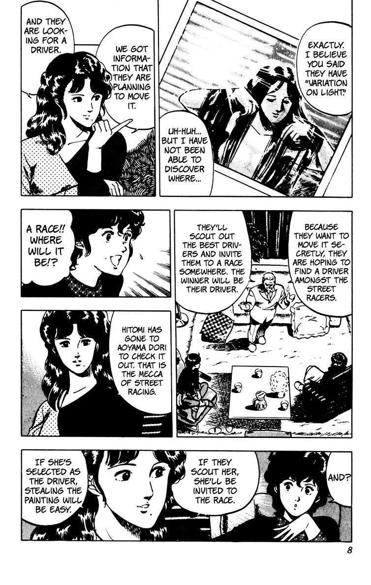 Cat's Eye Chapter 67 page 11 - Chapter 67 : An Invitation from Runan Island