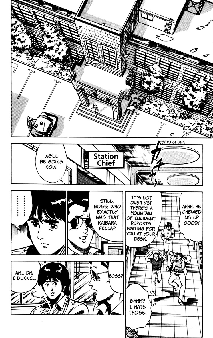 Cat's Eye Chapter 67 page 129 - Chapter 67 : An Invitation from Runan Island