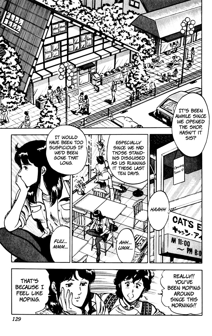 Cat's Eye Chapter 67 page 132 - Chapter 67 : An Invitation from Runan Island