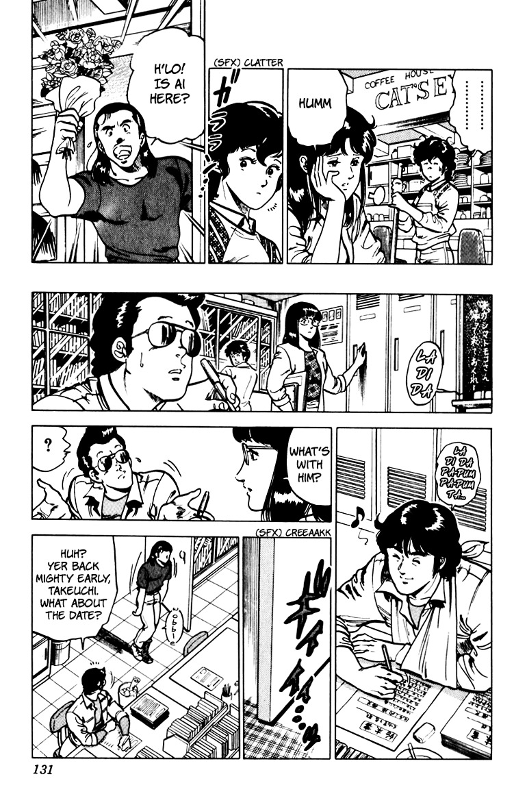 Cat's Eye Chapter 67 page 134 - Chapter 67 : An Invitation from Runan Island
