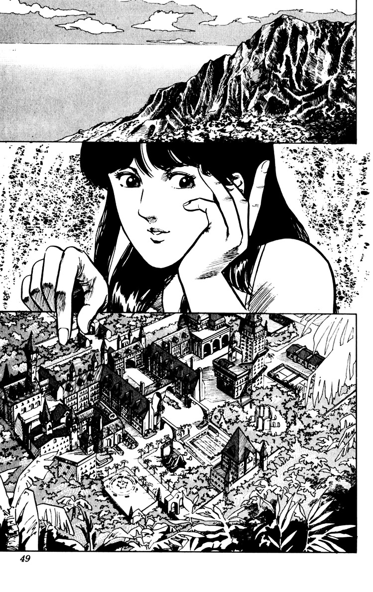 Cat's Eye Chapter 67 page 52 - Chapter 67 : An Invitation from Runan Island